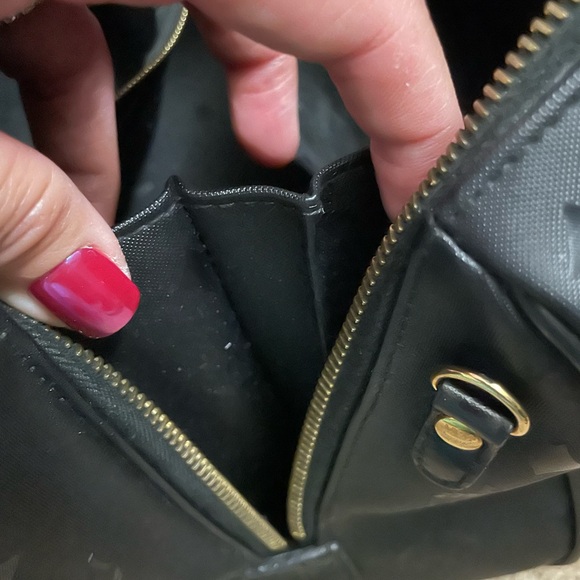 MCM BOSTON BAG VISETOS PVC LEATHER - Picture 8 of 15